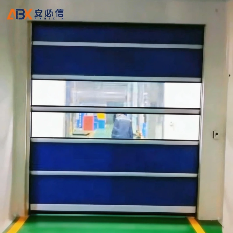 广州市工业快速门