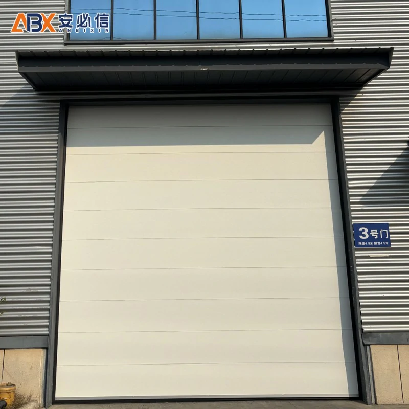 广州市垂直滑升门