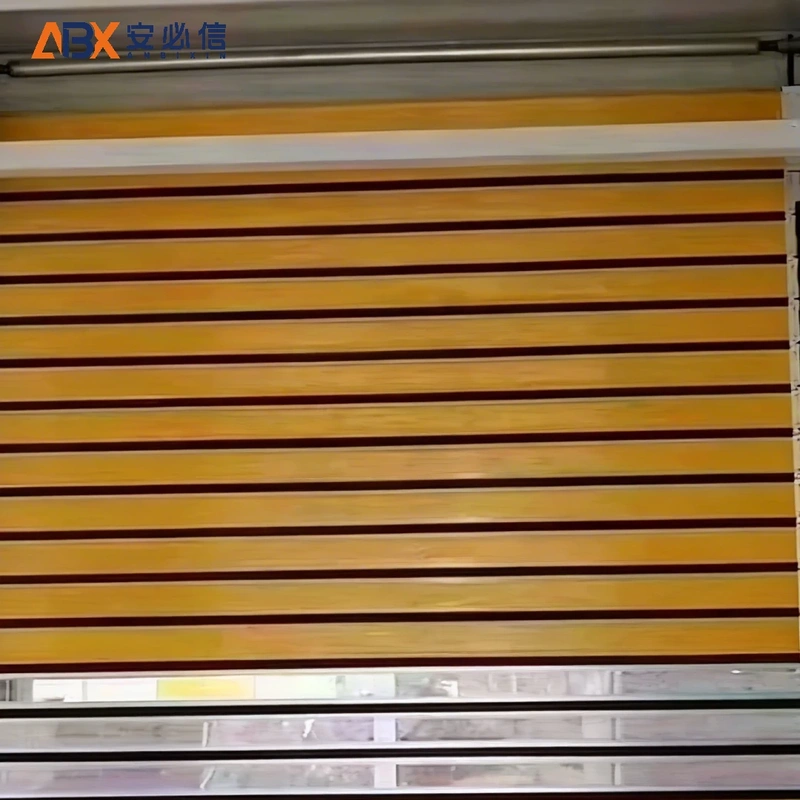 广州市螺旋式高速门