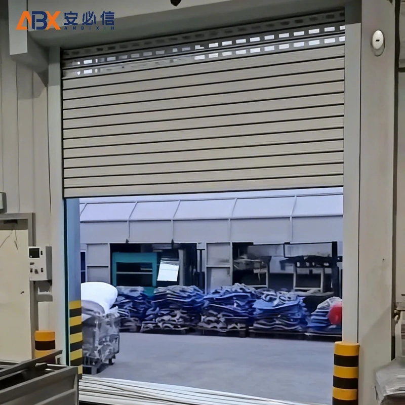 广州市金属高速门
